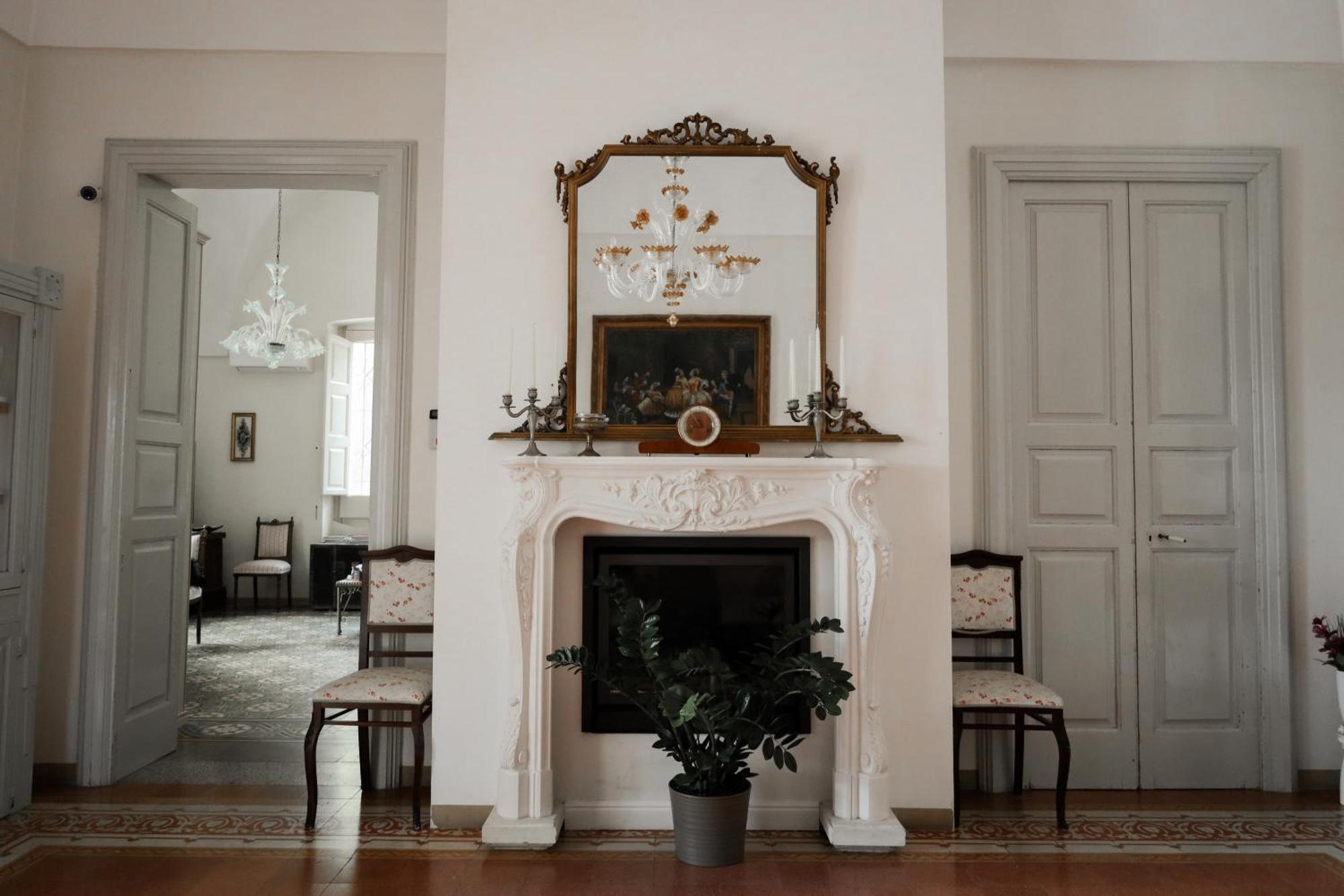 סנטה קתרינה Villa Scinata Dimora Storica מראה חיצוני תמונה