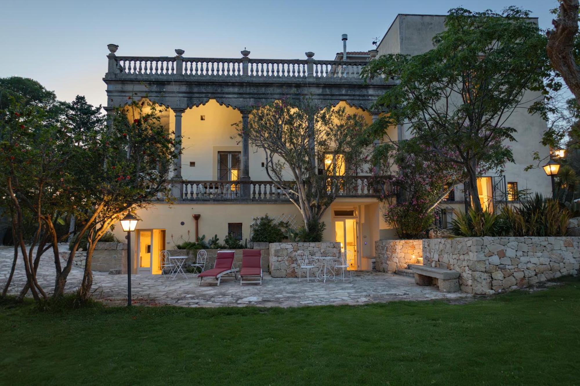 סנטה קתרינה Villa Scinata Dimora Storica מראה חיצוני תמונה