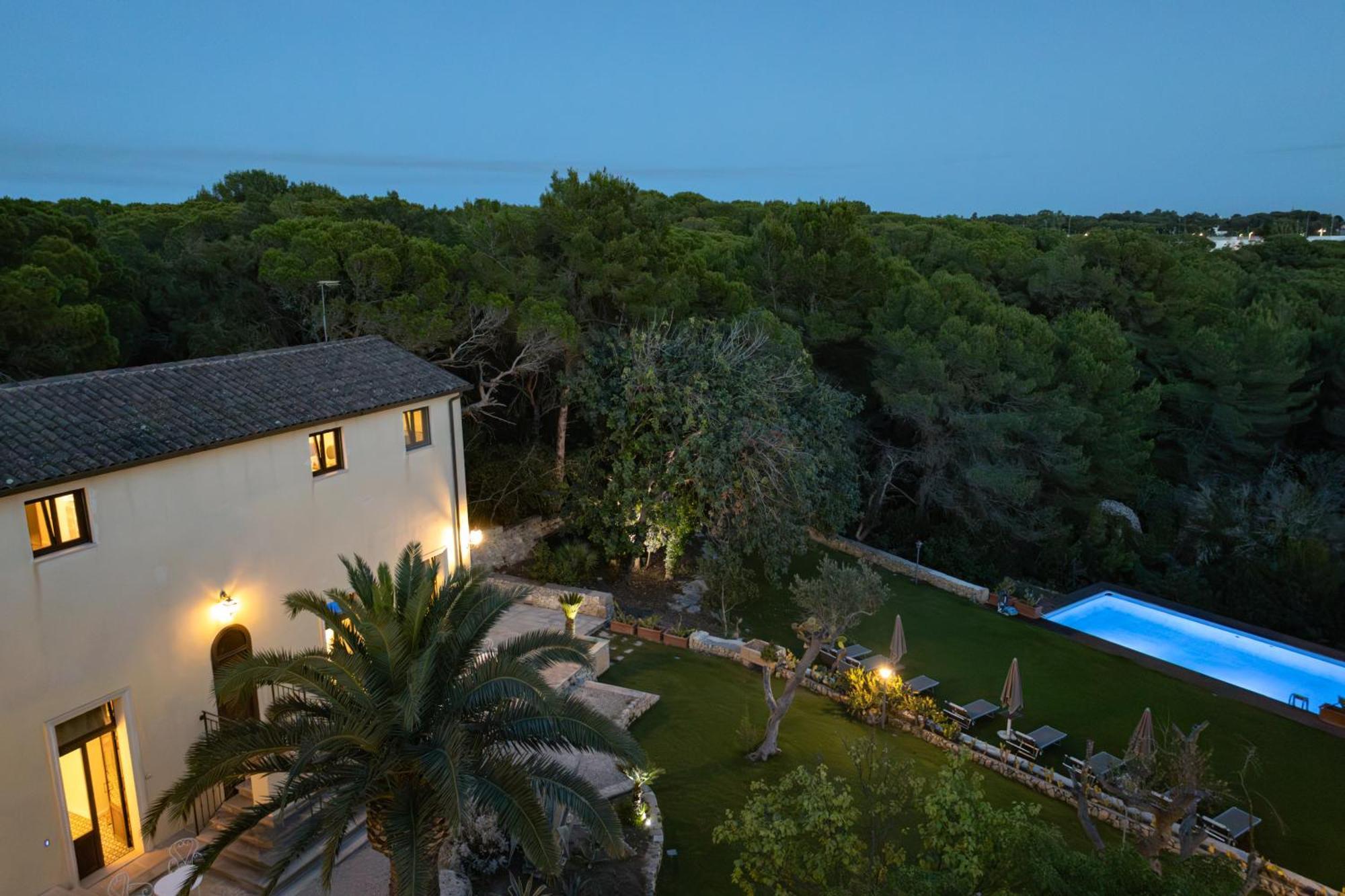 סנטה קתרינה Villa Scinata Dimora Storica מראה חיצוני תמונה
