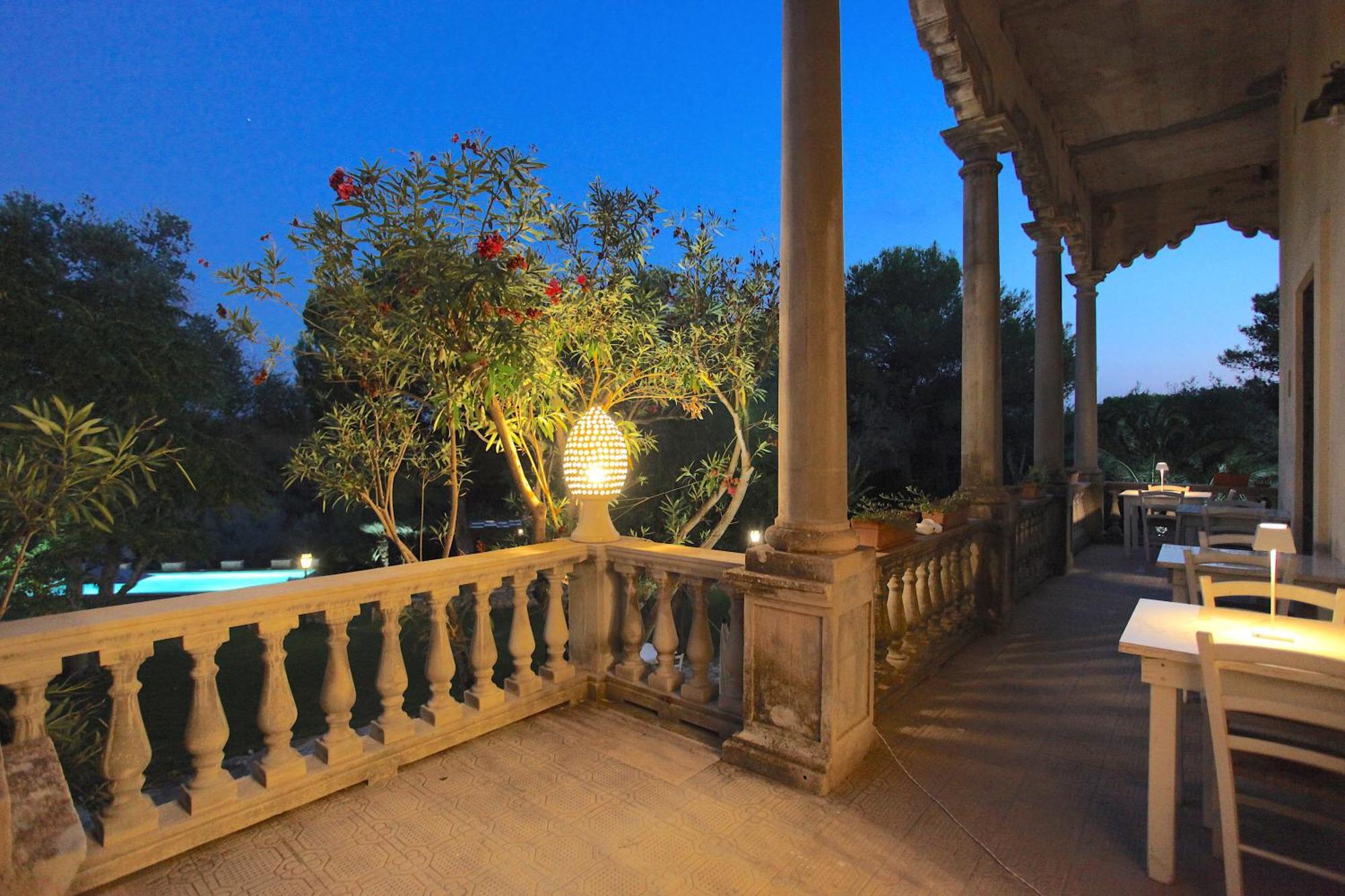סנטה קתרינה Villa Scinata Dimora Storica מראה חיצוני תמונה