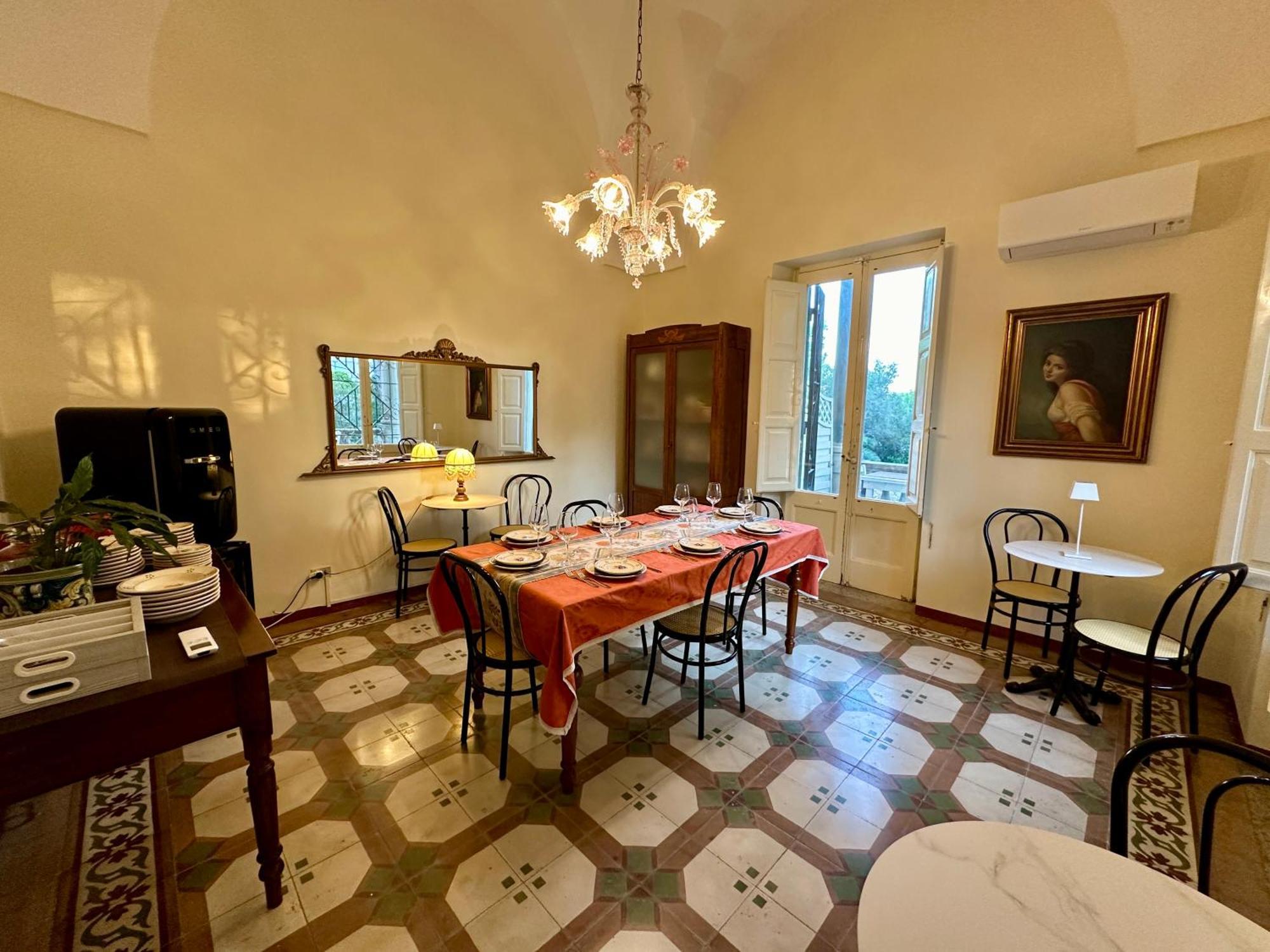 סנטה קתרינה Villa Scinata Dimora Storica מראה חיצוני תמונה