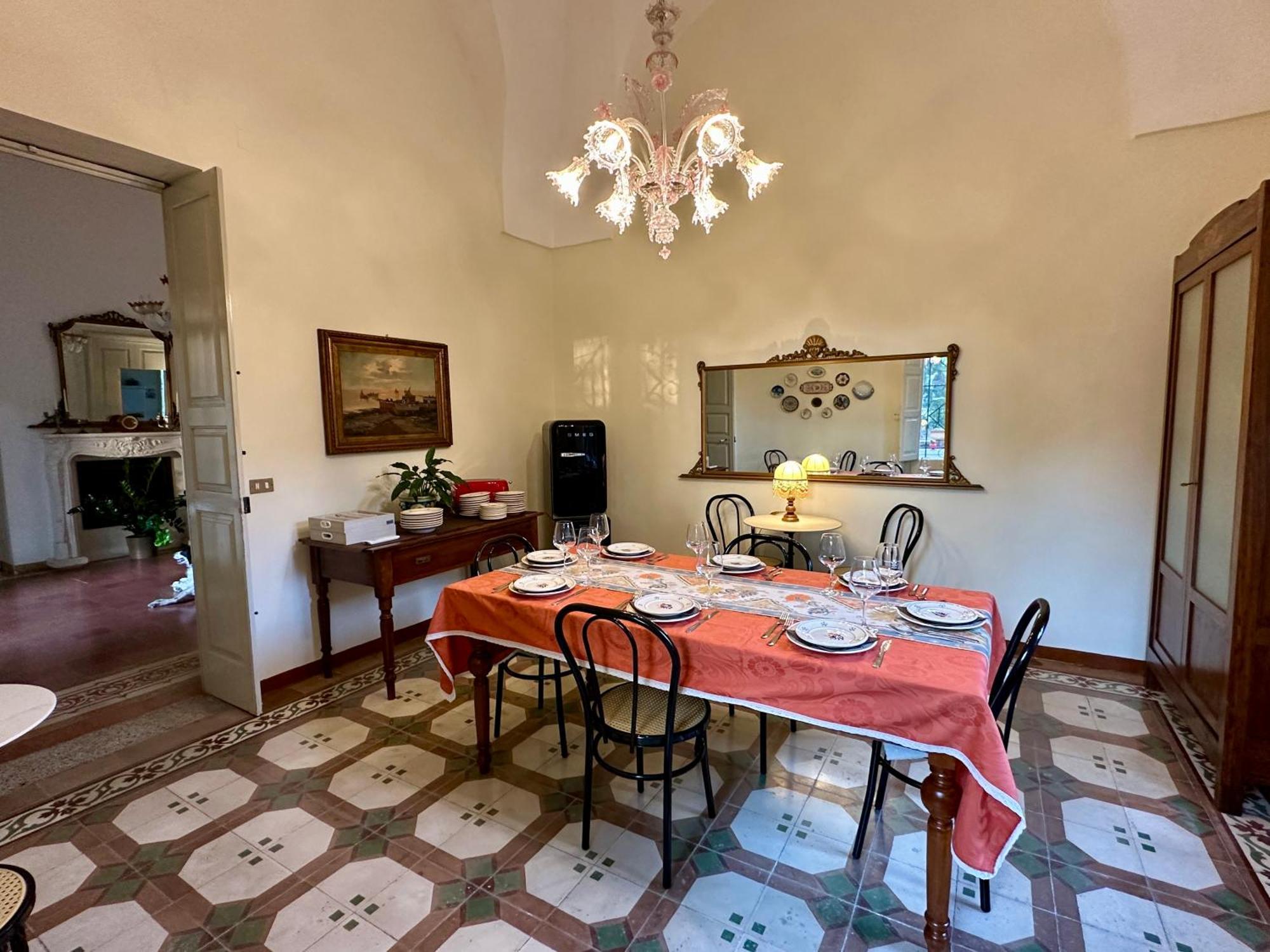 סנטה קתרינה Villa Scinata Dimora Storica מראה חיצוני תמונה
