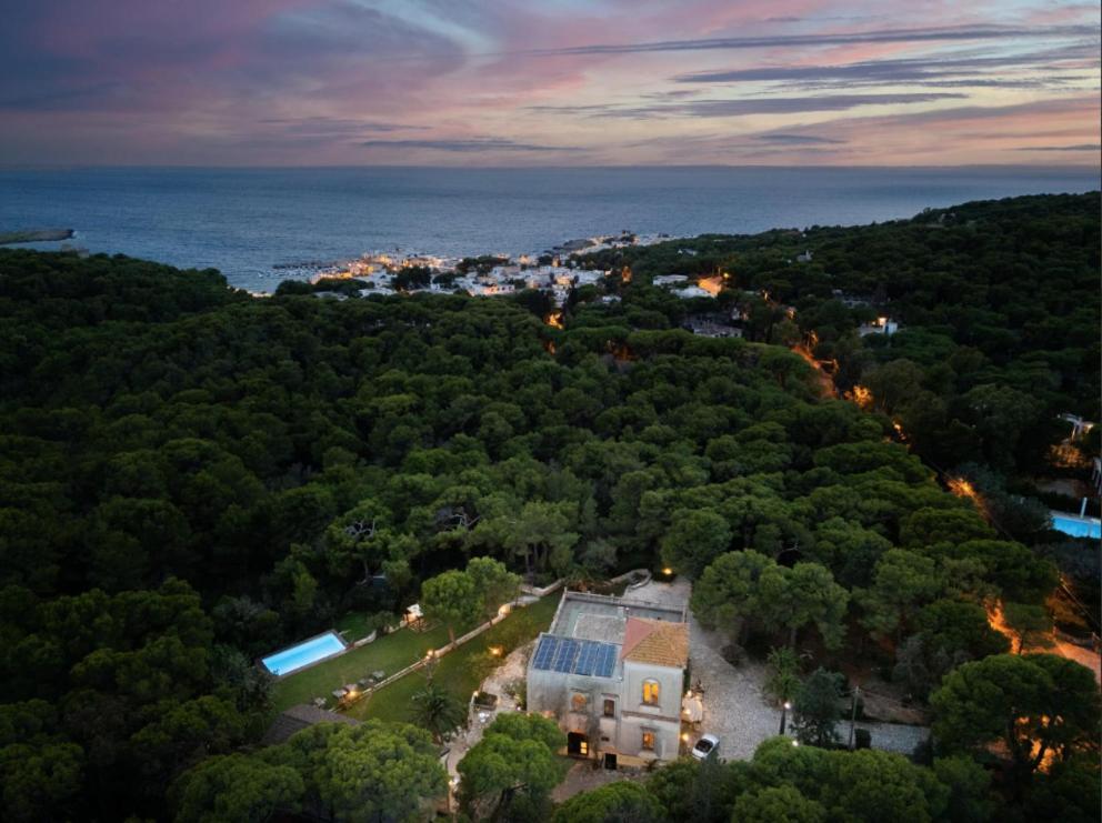 סנטה קתרינה Villa Scinata Dimora Storica מראה חיצוני תמונה