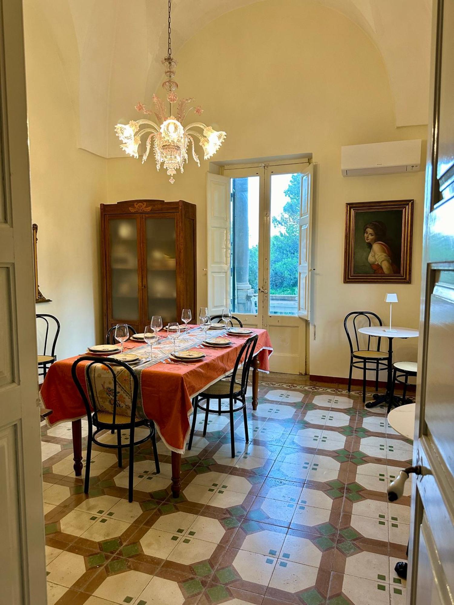 סנטה קתרינה Villa Scinata Dimora Storica מראה חיצוני תמונה